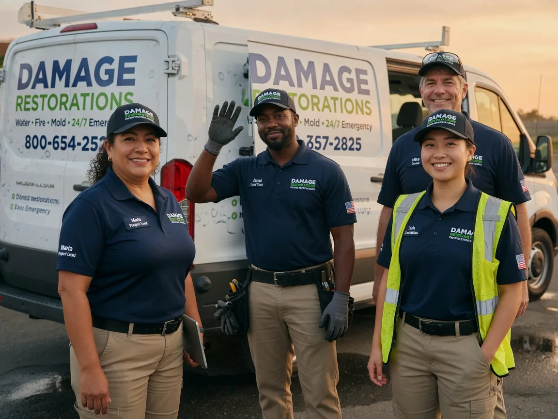 Water Damage Restoration company in Cedar Grove, NC