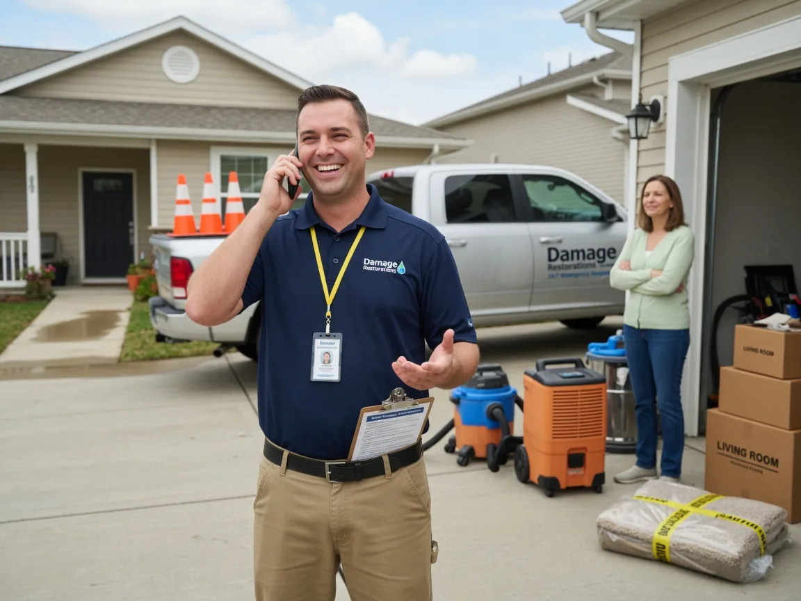 Water Damage Restoration Cedar Grove, NC FAQs